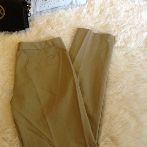 ✨Tahari Tan Dress Pants✨ - Picture 2 of 7
